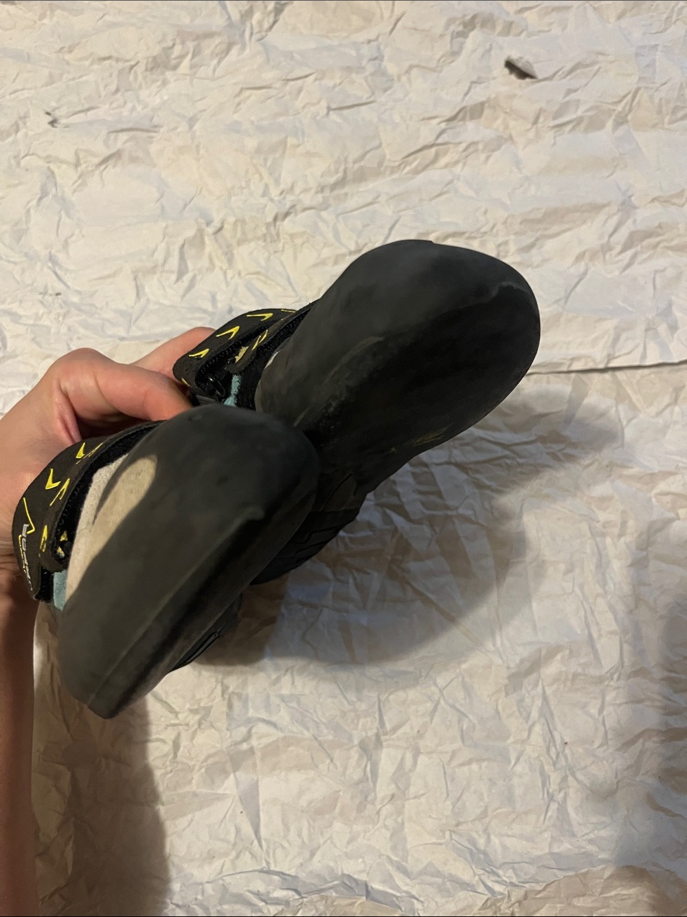 SCARPA Vapor V women’s climbing shoes- need resoling - Picture 3 of 12